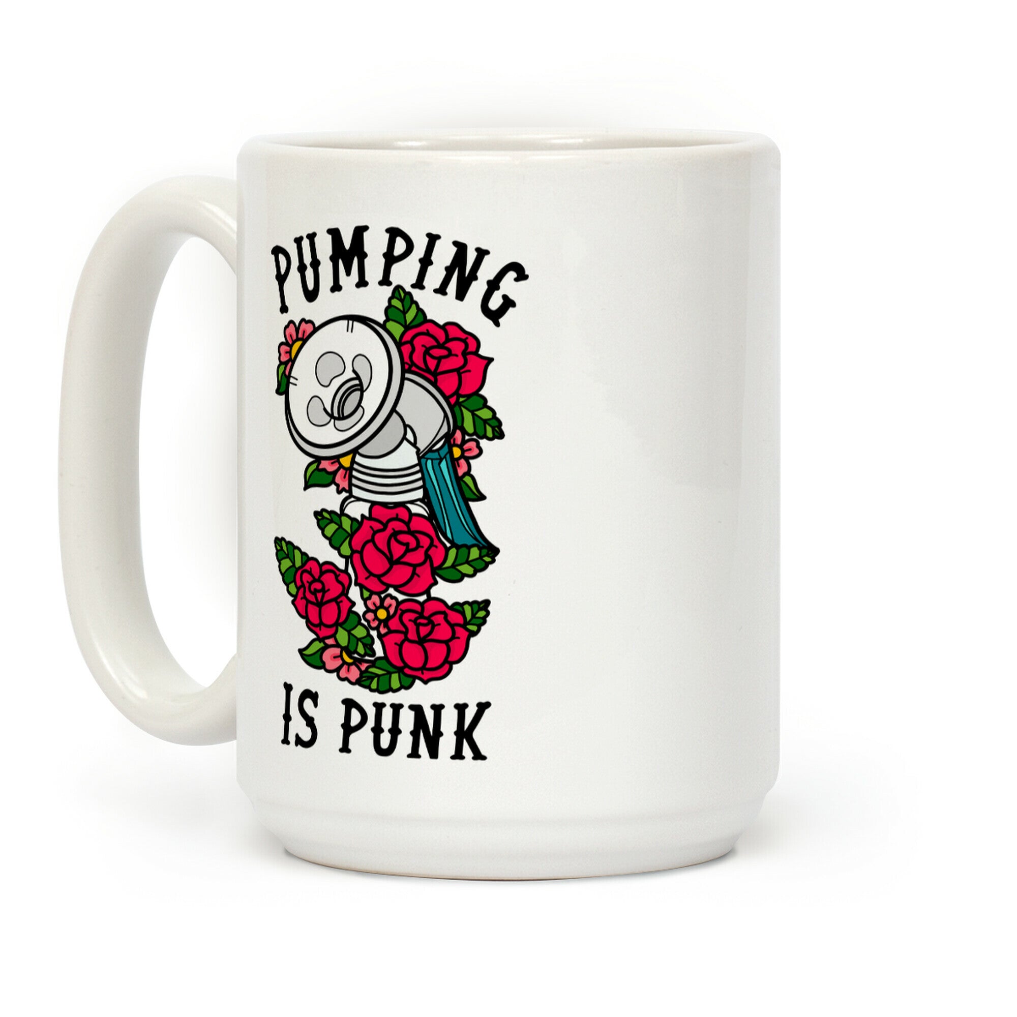 Pumping Is Punk Coffee Mug
